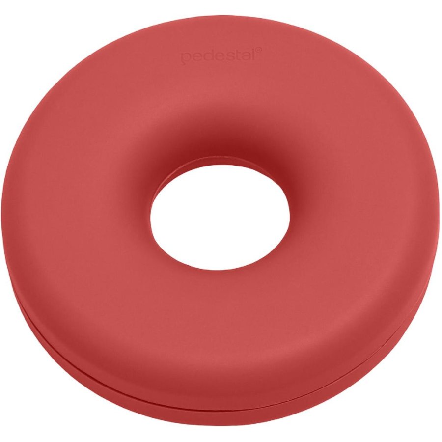 Pedestal Cable Bagel �14 cm, Burnin' Red
